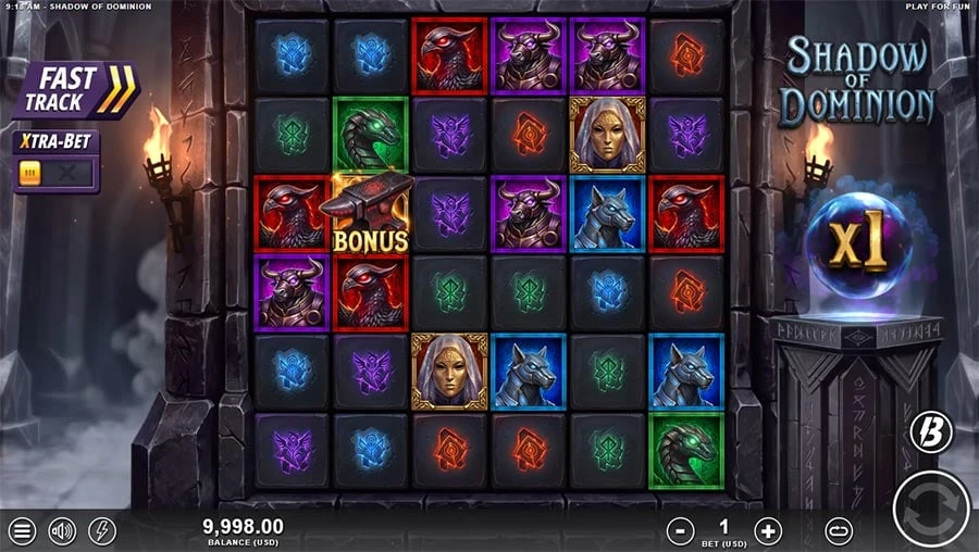Shadow of Dominion feature screen 1