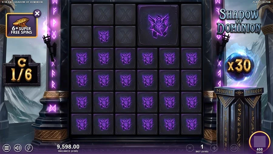 Shadow of Dominion feature screen 2