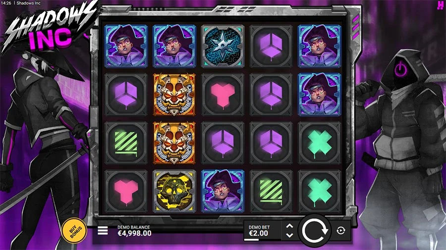 Shadows Inc base game