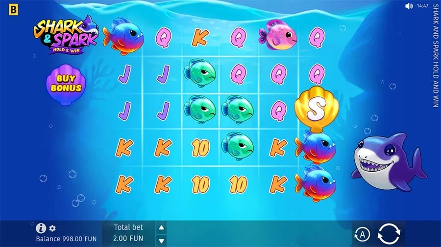 Shark & Spark base game