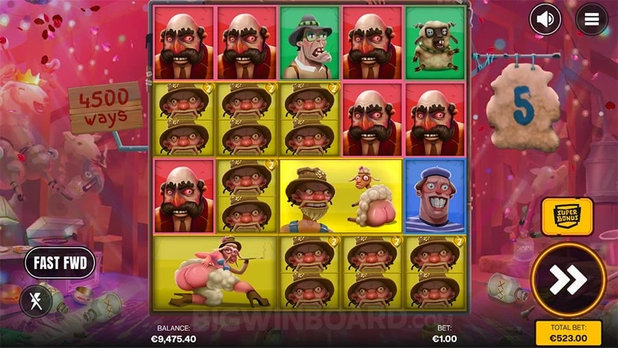 Sheeple feature screen 1
