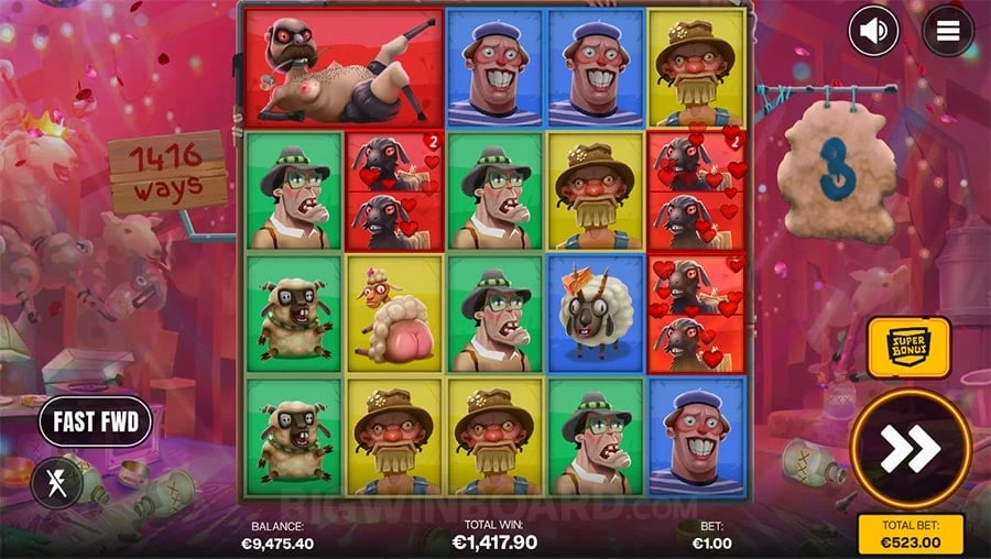 Sheeple feature screen 2