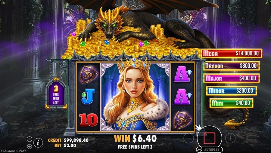 Sleeping Dragon Ultra Dark feature screen 1