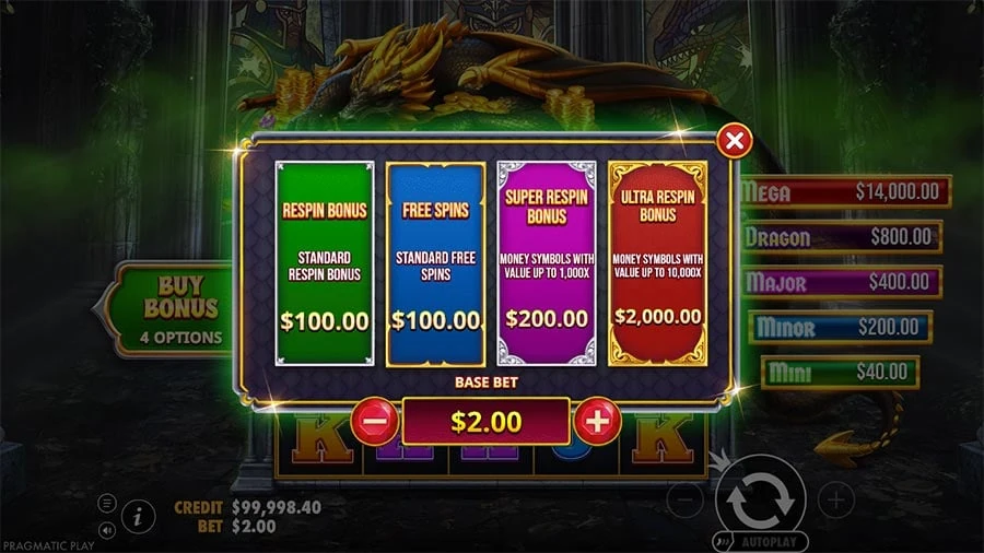 Sleeping Dragon Ultra Dark feature screen 2