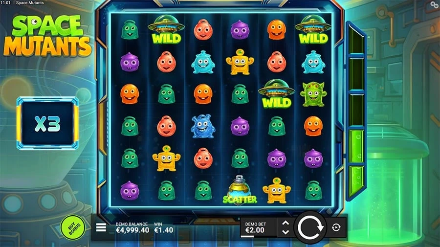 Space Mutants base game