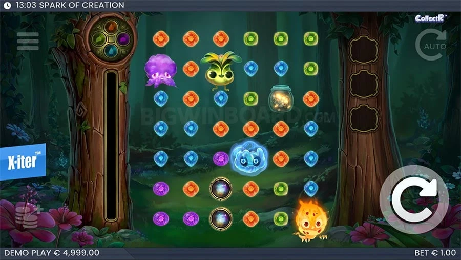 Spark of Creation base game