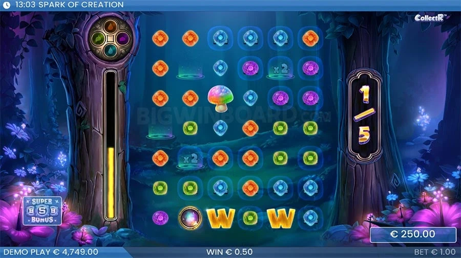 Spark of Creation feature screen 1