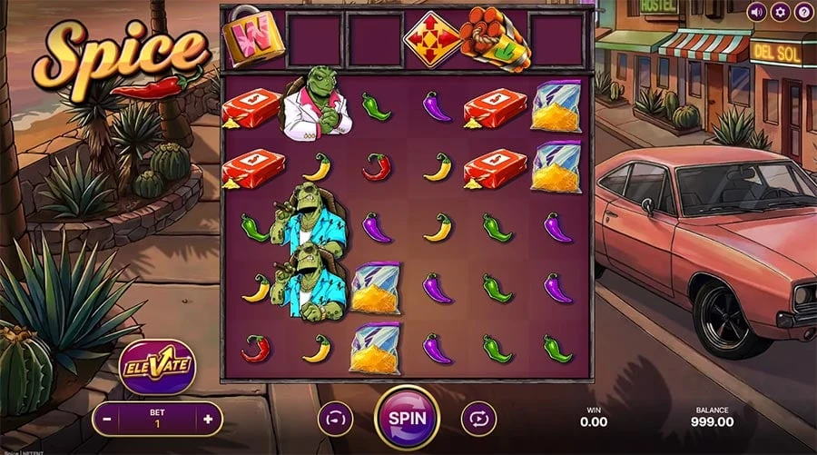 Spice base game