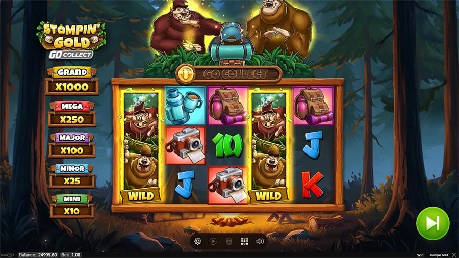Stompin’ Gold base game
