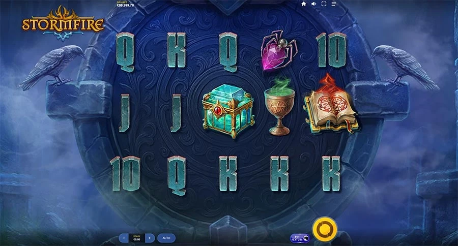 Stormfire feature screen 1