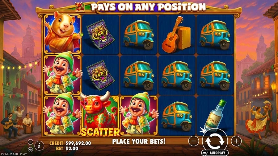 Super Peru Fest feature screen 1