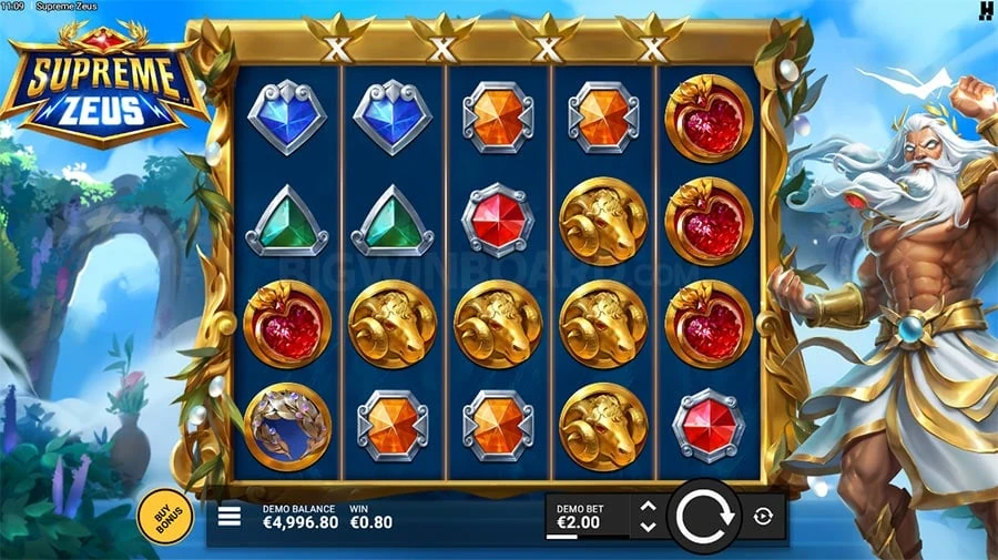 Supreme Zeus base game