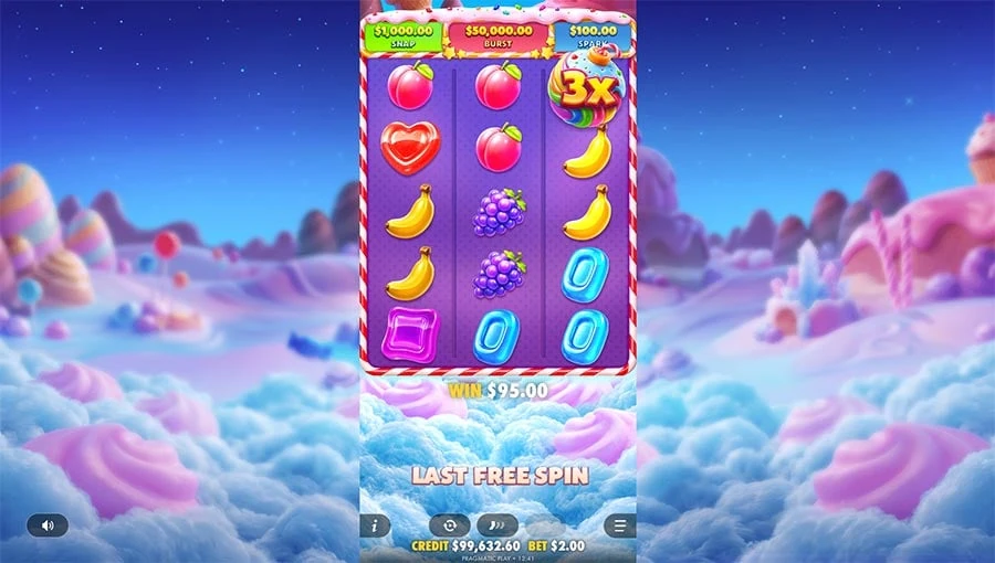 Sweet Bonanza Pop feature screen 2