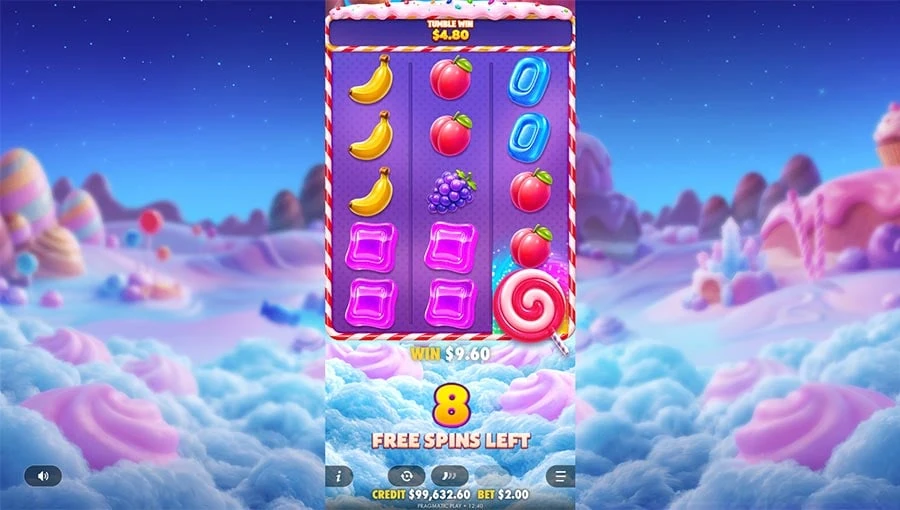 Sweet Bonanza Pop feature screen 1