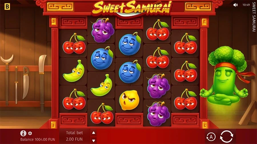 Sweet Samurai base game