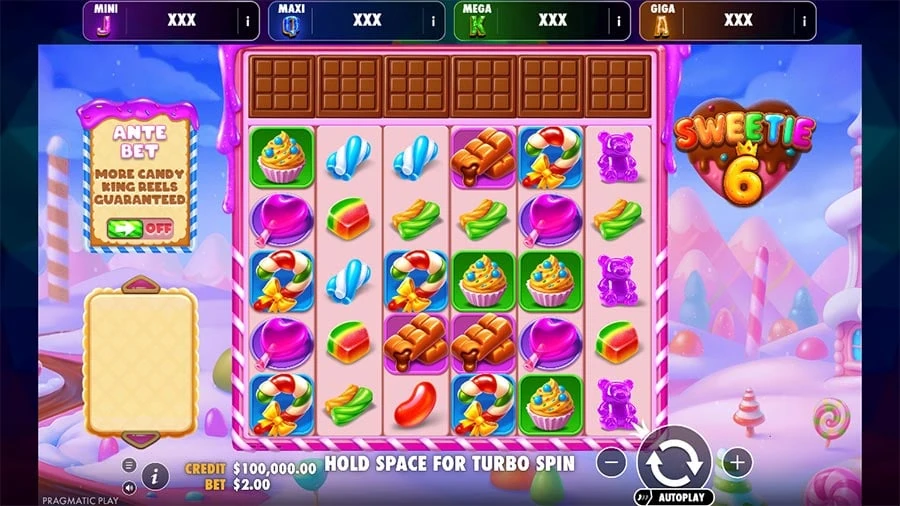 Sweetie 6 base game
