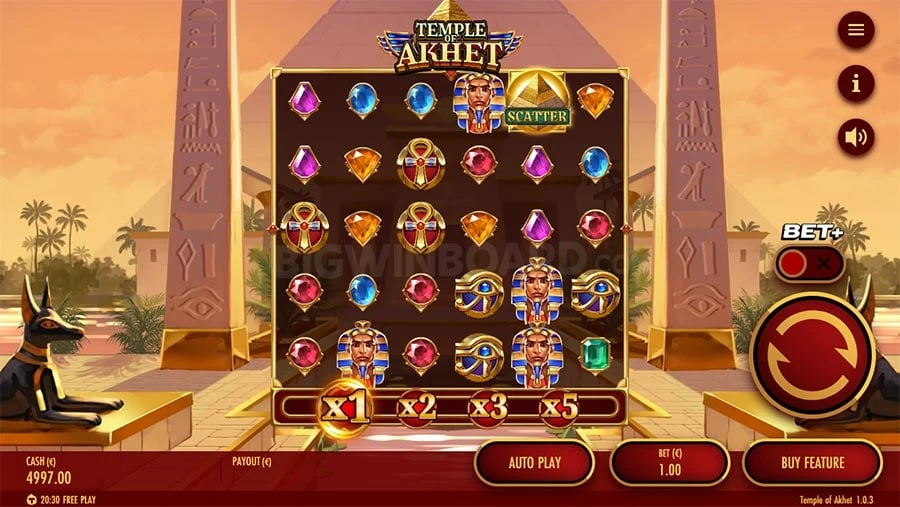 Temple of Akhet base game