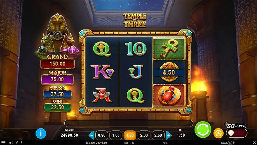 Temple of Three base game