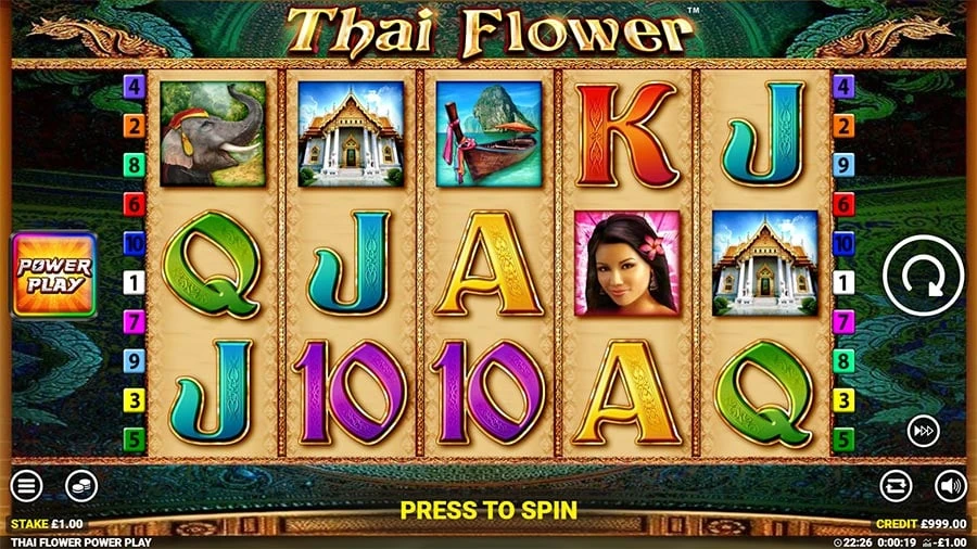 Thai Flower Power Play base game