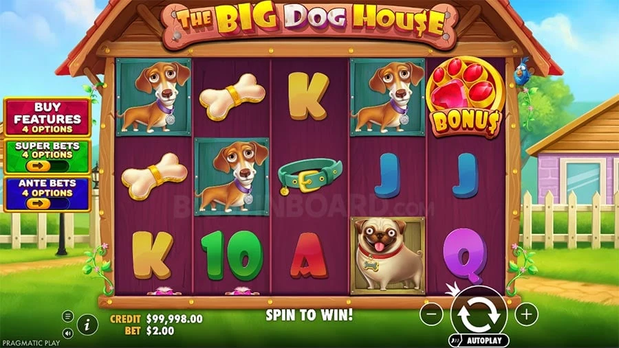 The Big Dog House base game