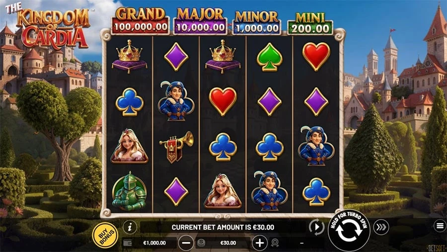 The Kingdom of Cardia base game