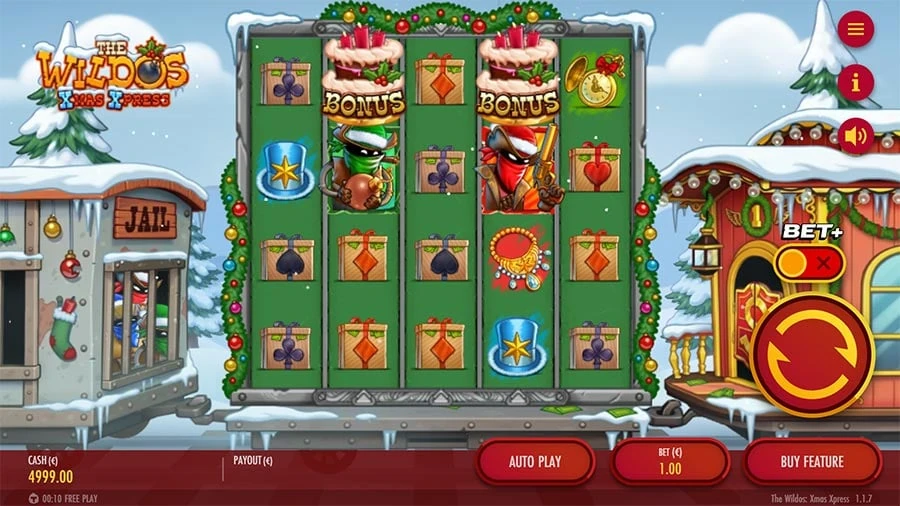 The Wildos Xmas Xpress base game