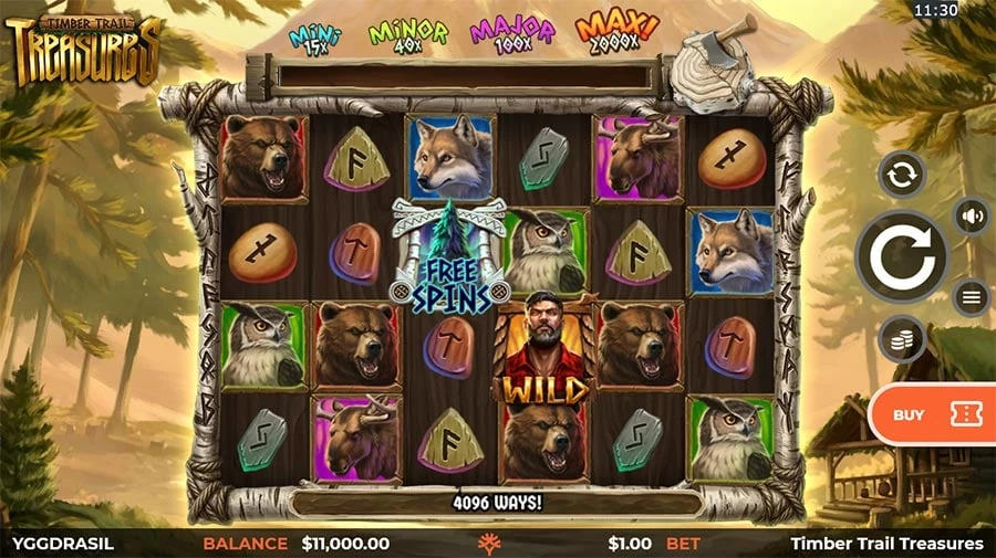 Timber Trail Treasures base game