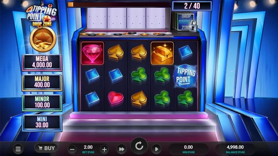 Tipping Point Drop Zone base game