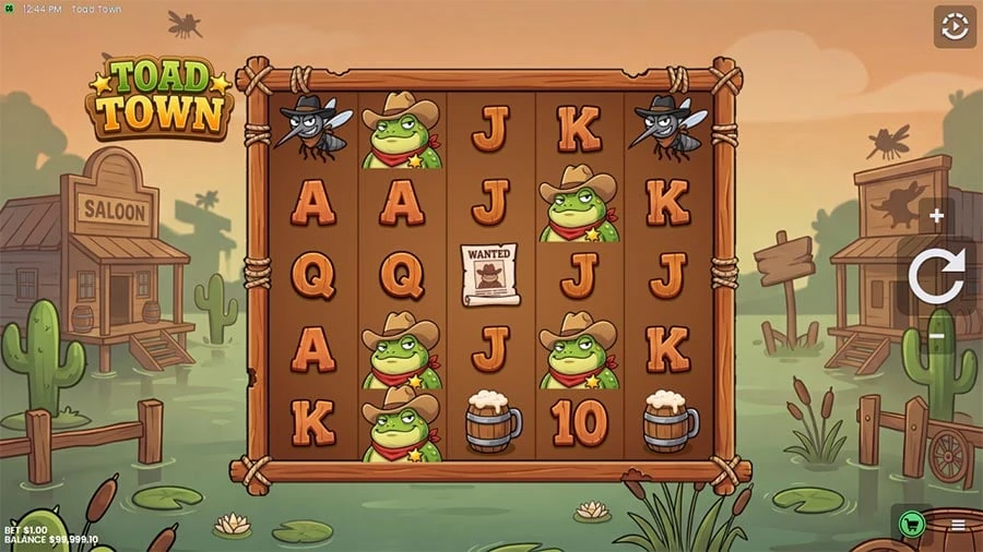 Toad Town base game
