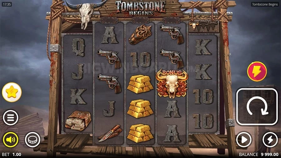 Tombstone Begins base game
