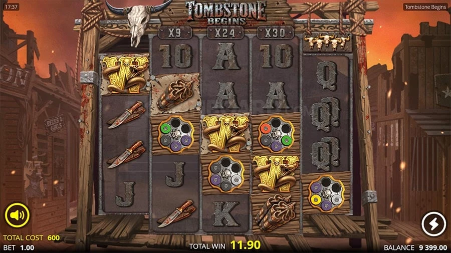 Tombstone Begins feature screen 2