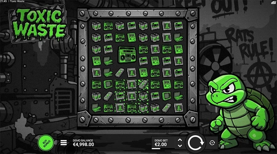 Toxic Waste base game