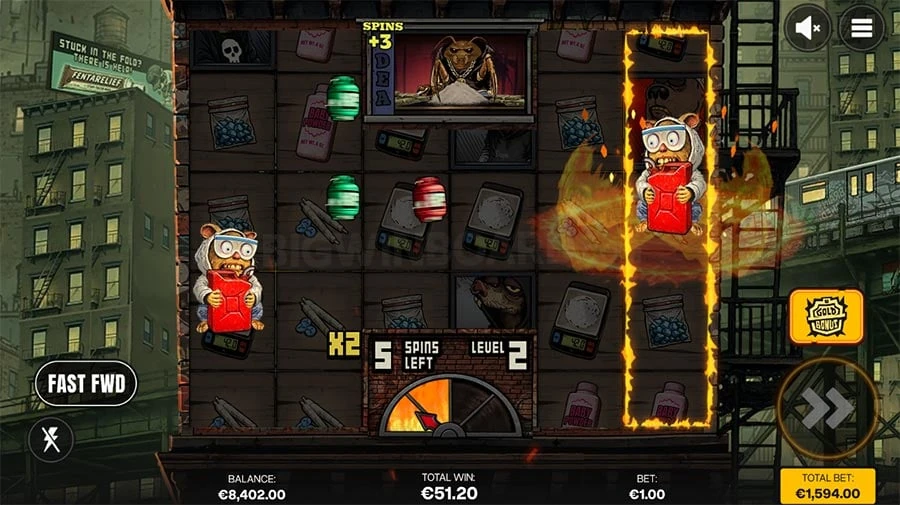 Trap Tower feature screen 2