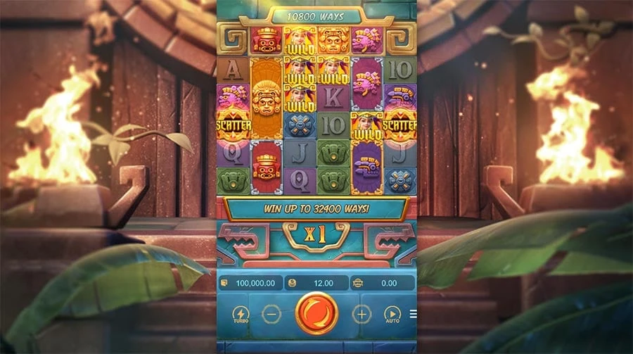 Treasures Of Aztec base game