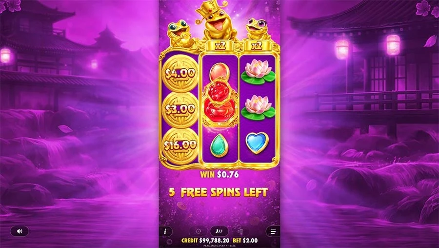 Triple Hop Pots feature screen 1