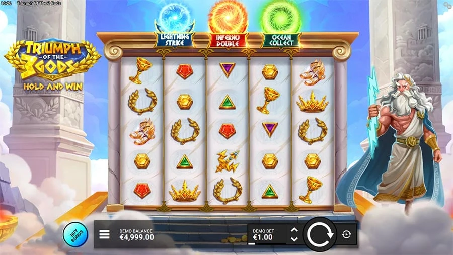 Triumph of the 3 Gods base game