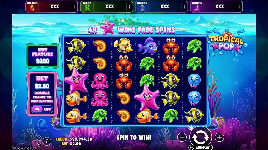 Tropical Pop base game
