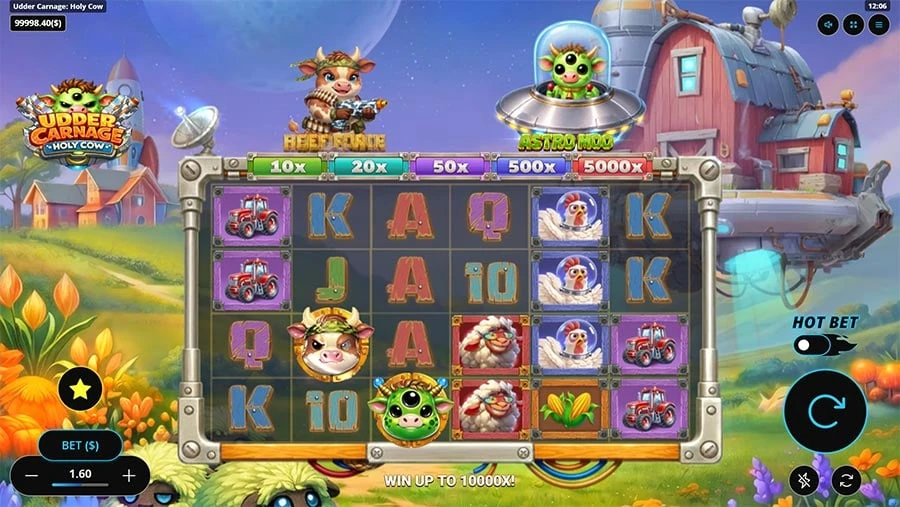 Udder Carnage Holy Cow base game