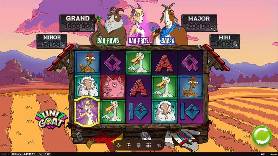 Unigoat base game