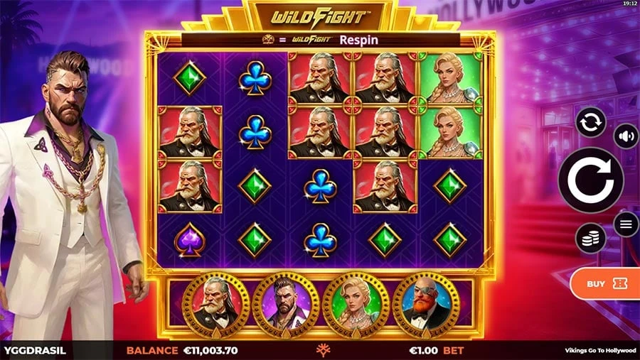 Vikings Go To Hollywood feature screen 2