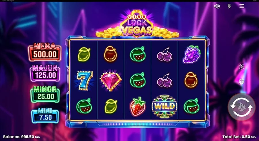 Viva Lock Vegas base game