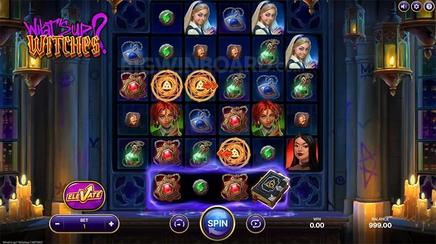 What’s Up Witches base game