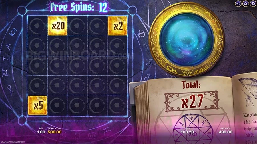 What’s Up Witches feature screen 1