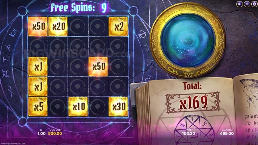 What’s Up Witches feature screen 2
