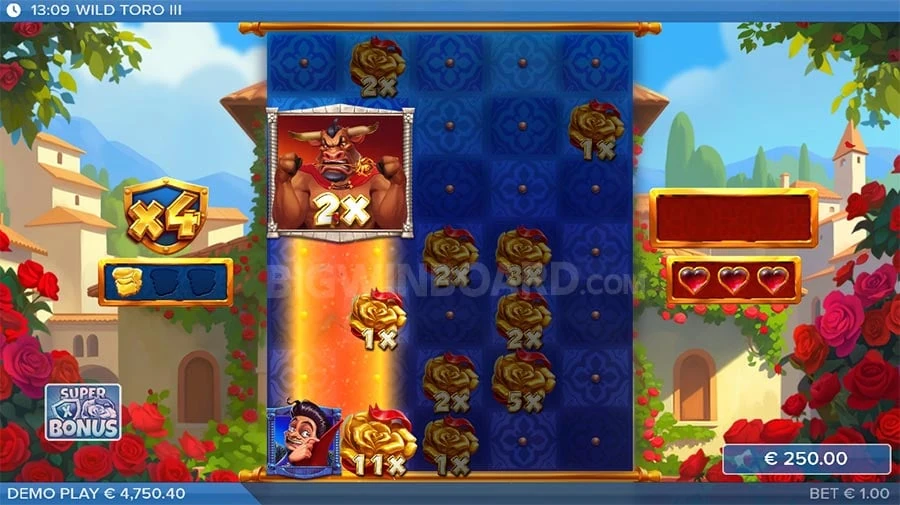 Wild Toro 3 feature screen 2