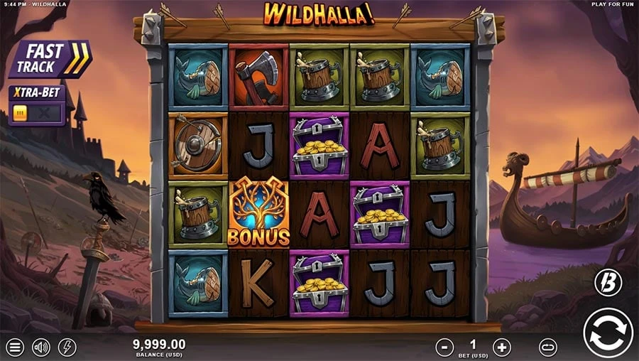 Wildhalla base game
