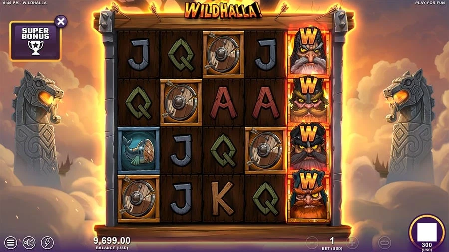 Wildhalla feature screen 1