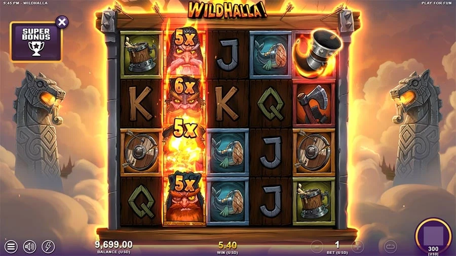 Wildhalla feature screen 2