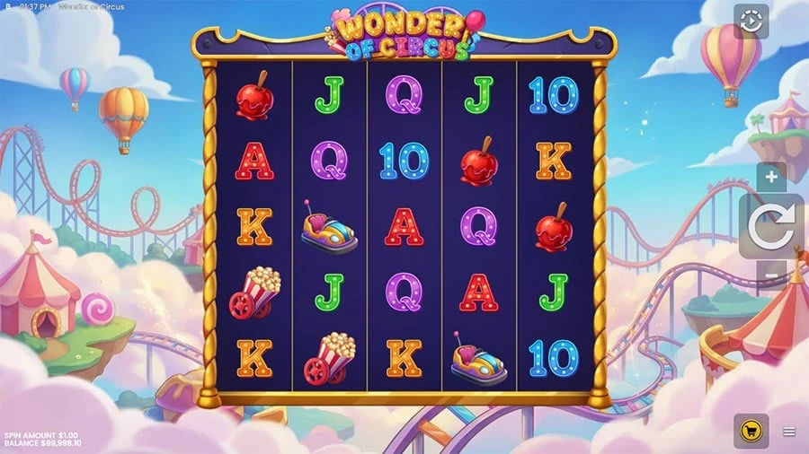 Wonder of Circus base game