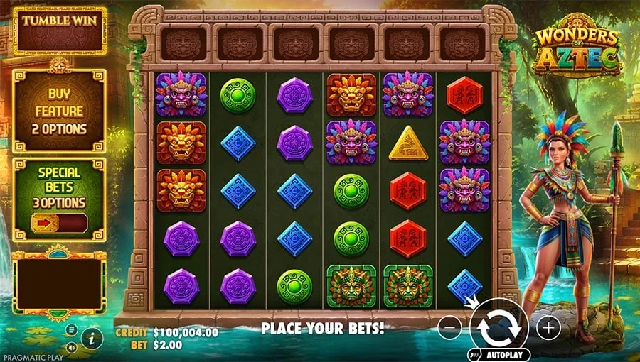 Wonders of Aztec base game